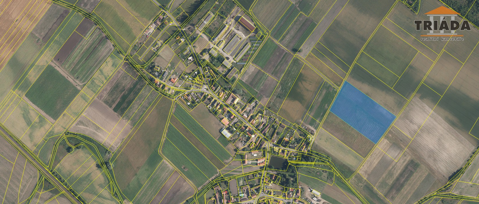Zemědělský pozemek · 9 057 m² · Nedomice - 3