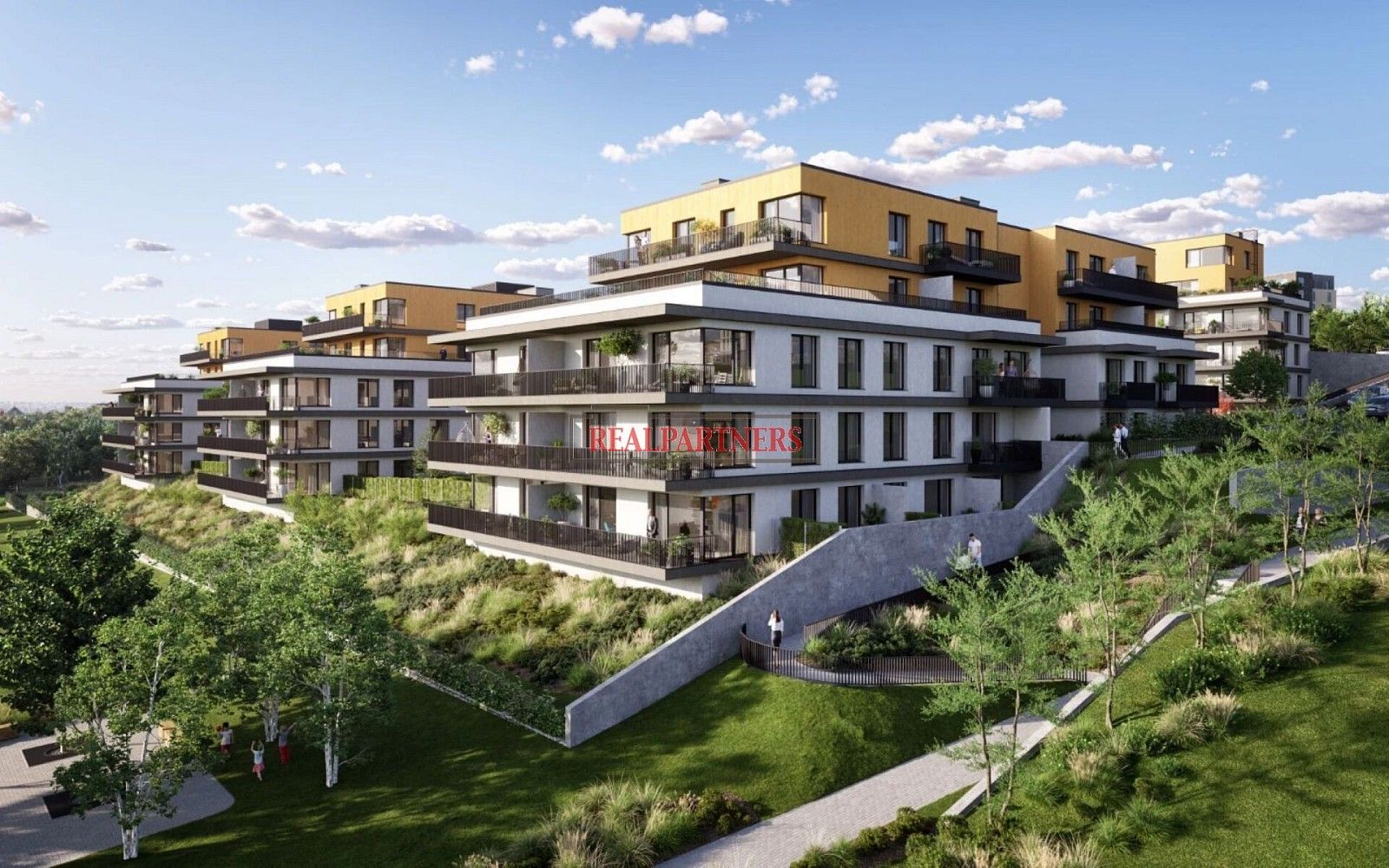 3+kk, Praha - Řeporyje, okres Praha 13, Hlavní město Praha, 71 m² - 1