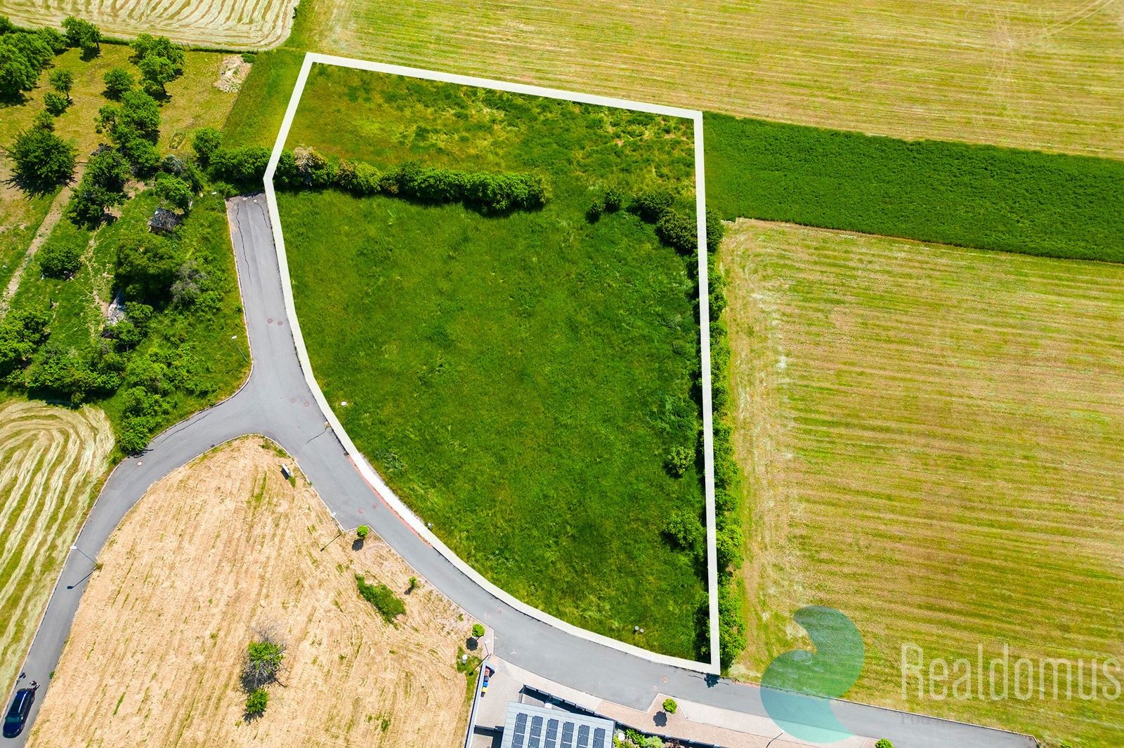 Pozemek pro bydlení · 6 111 m² · Hradec Králové - 4