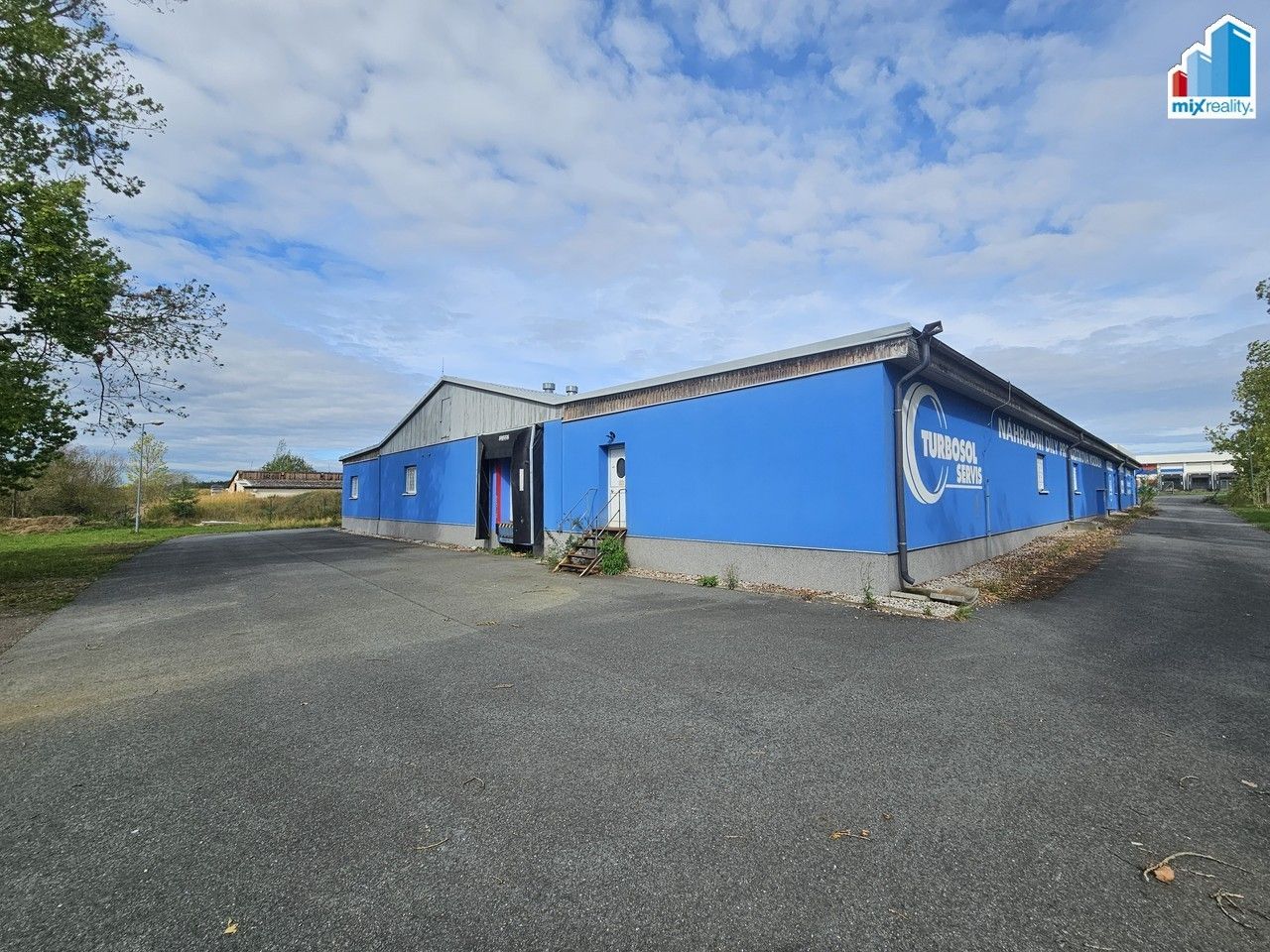 Sklady, Tyršova, Vejprnice, 315 m² - 2