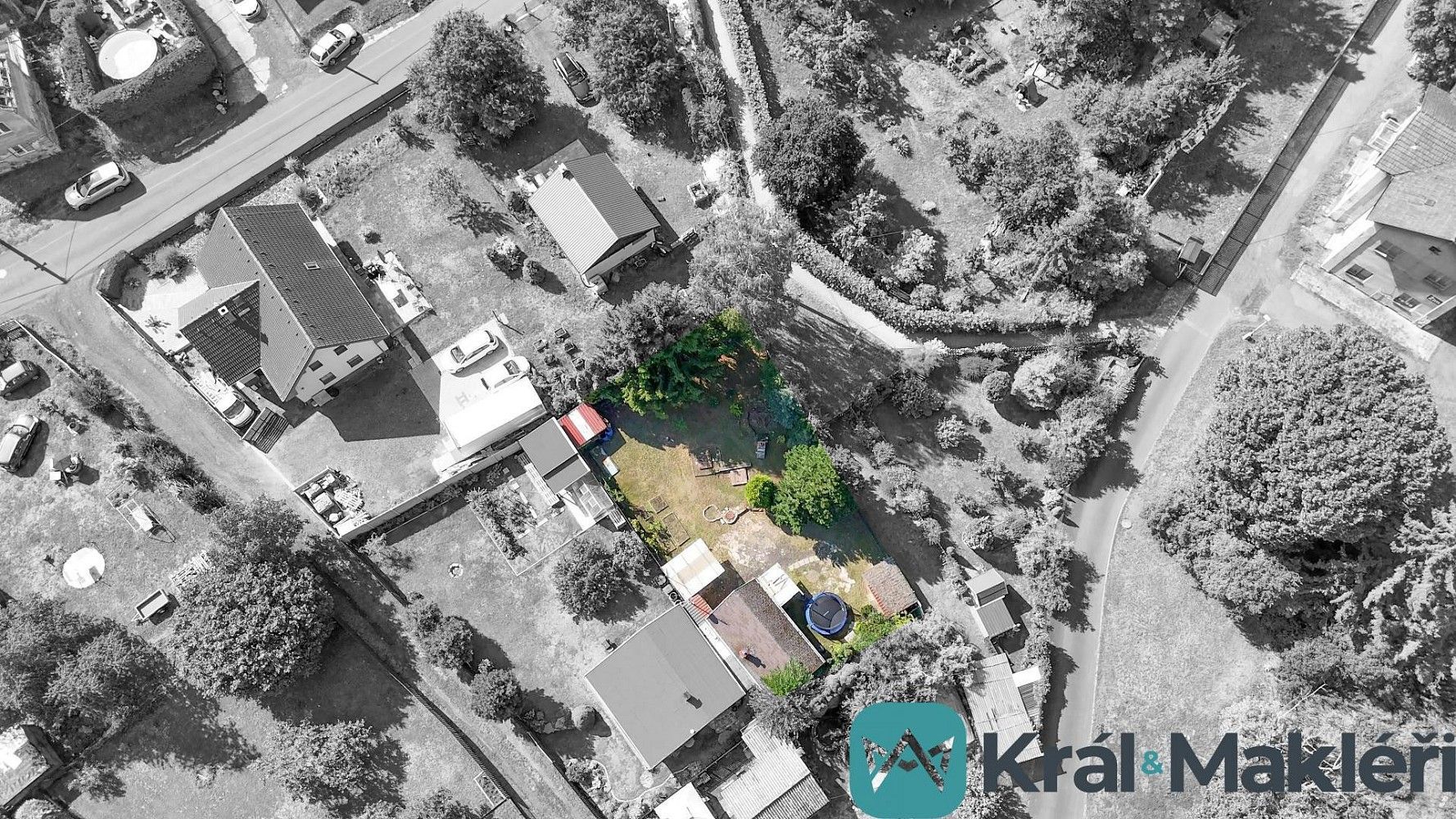 Pozemek pro bydlení, 405 m²