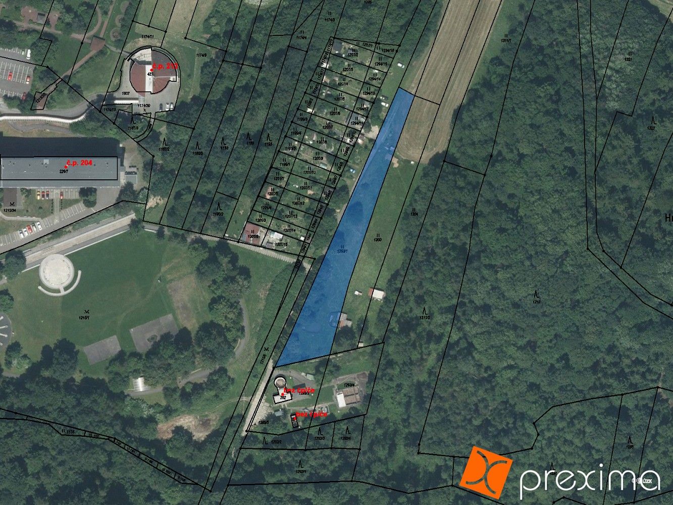 Zahrady, Hrabyně, okres Opava, Moravskoslezský kraj