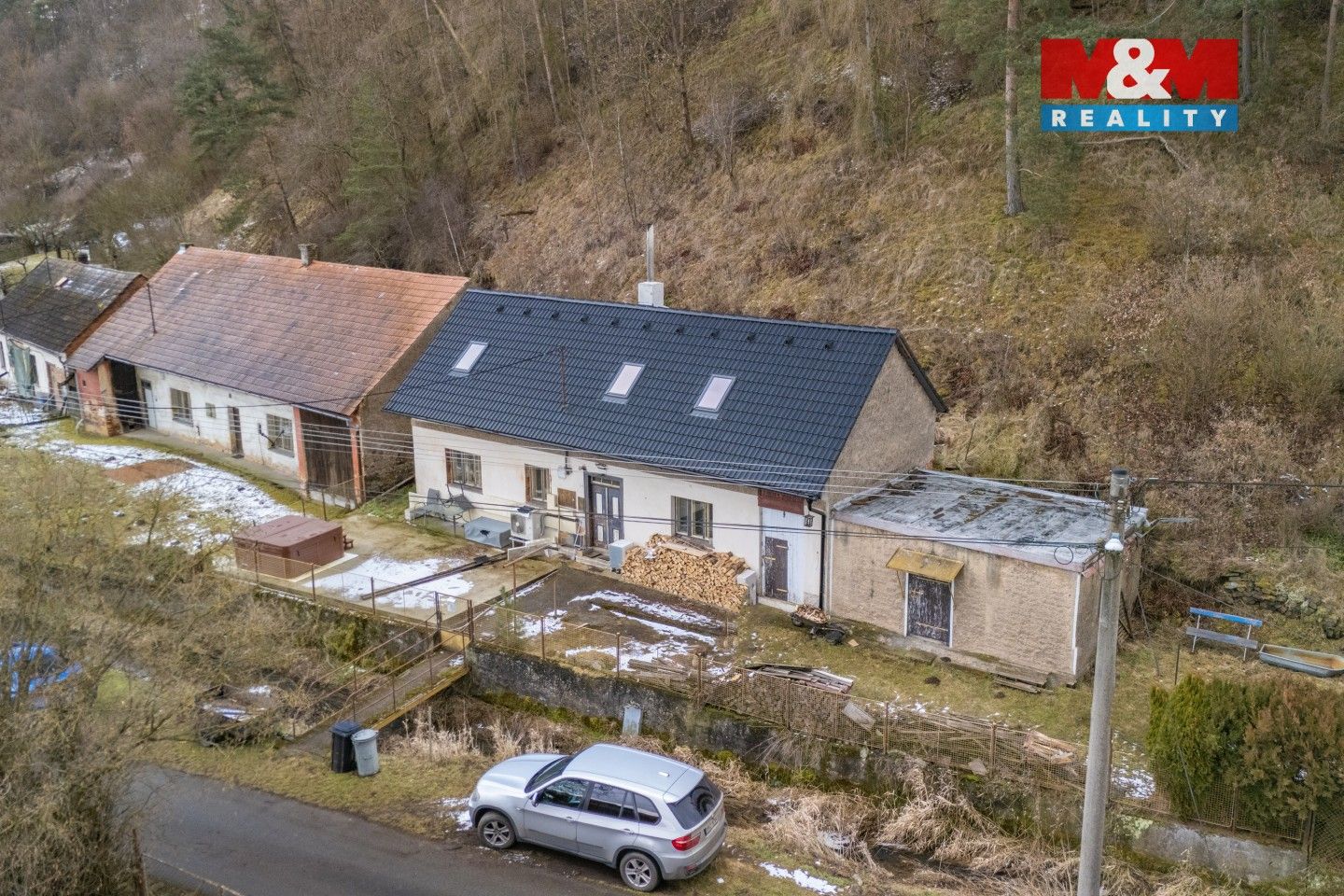 Rodinné domy, Hlohovičky, Hlohovice, 53 m²