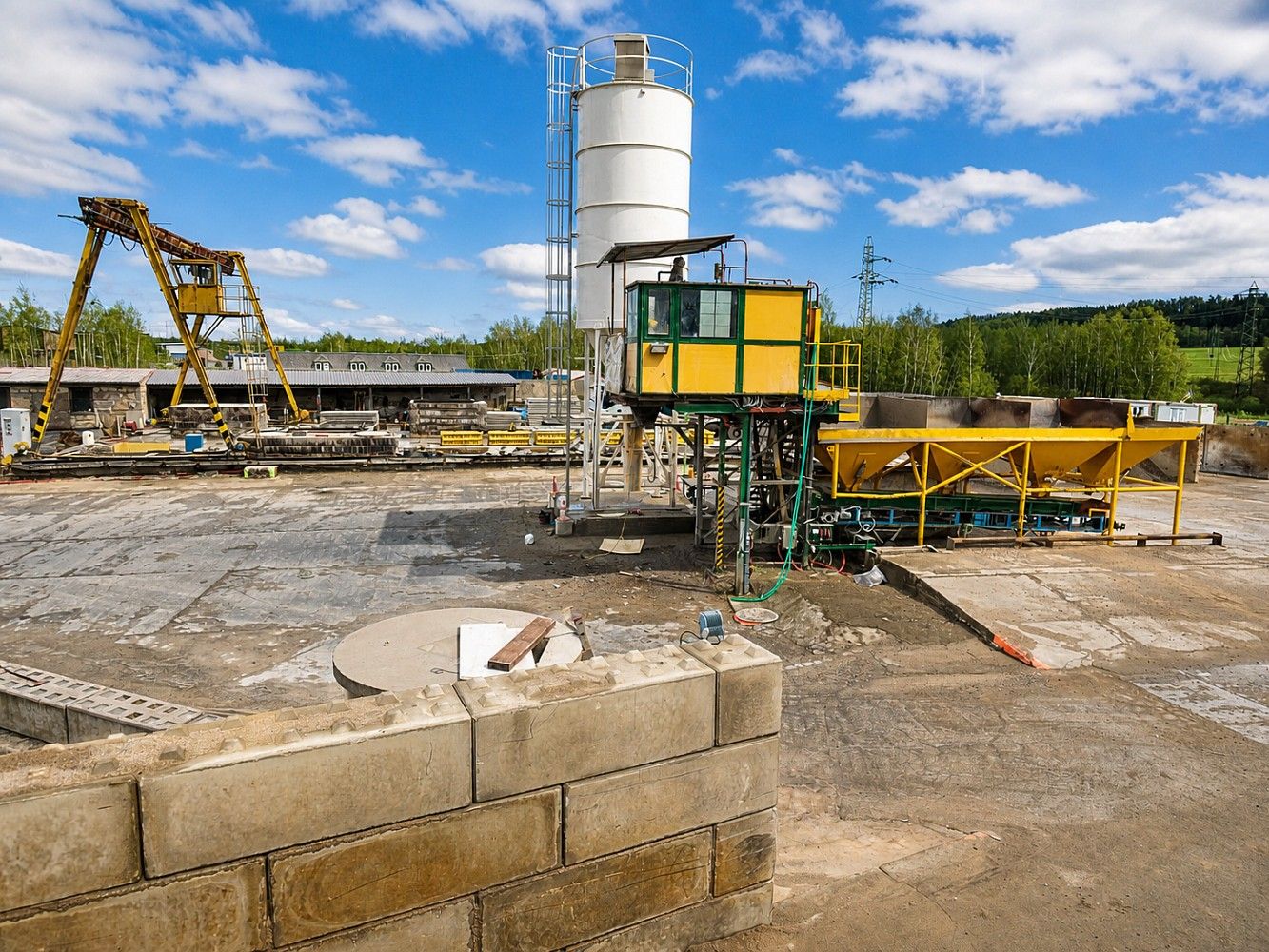 Výrobní prostory · 8 490 m² · Rynholec, okres Rakovník, Středočeský kraj - 4