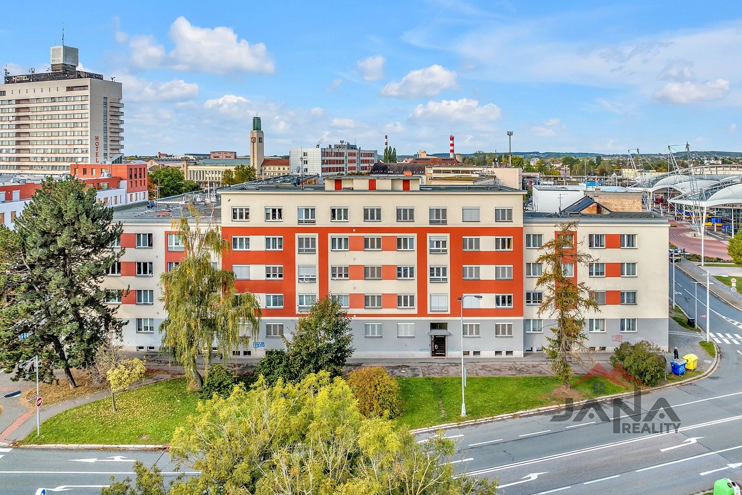 Prodej byt 2+1 - Chelčického, Hradec Králové - Pražské Předměstí, 57 m² - 2