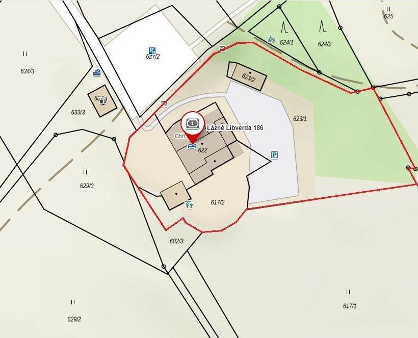 Restaurace, Lázně Libverda, 1 060 m² - 2