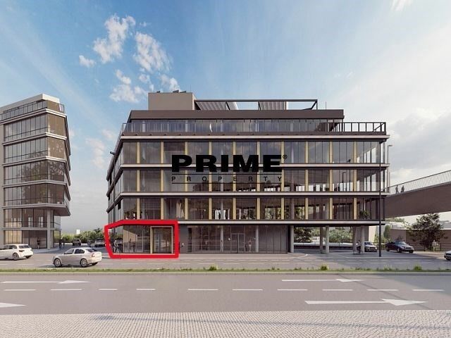 Pronájem obchodní prostory - Strakonická, Praha, 114 m²
