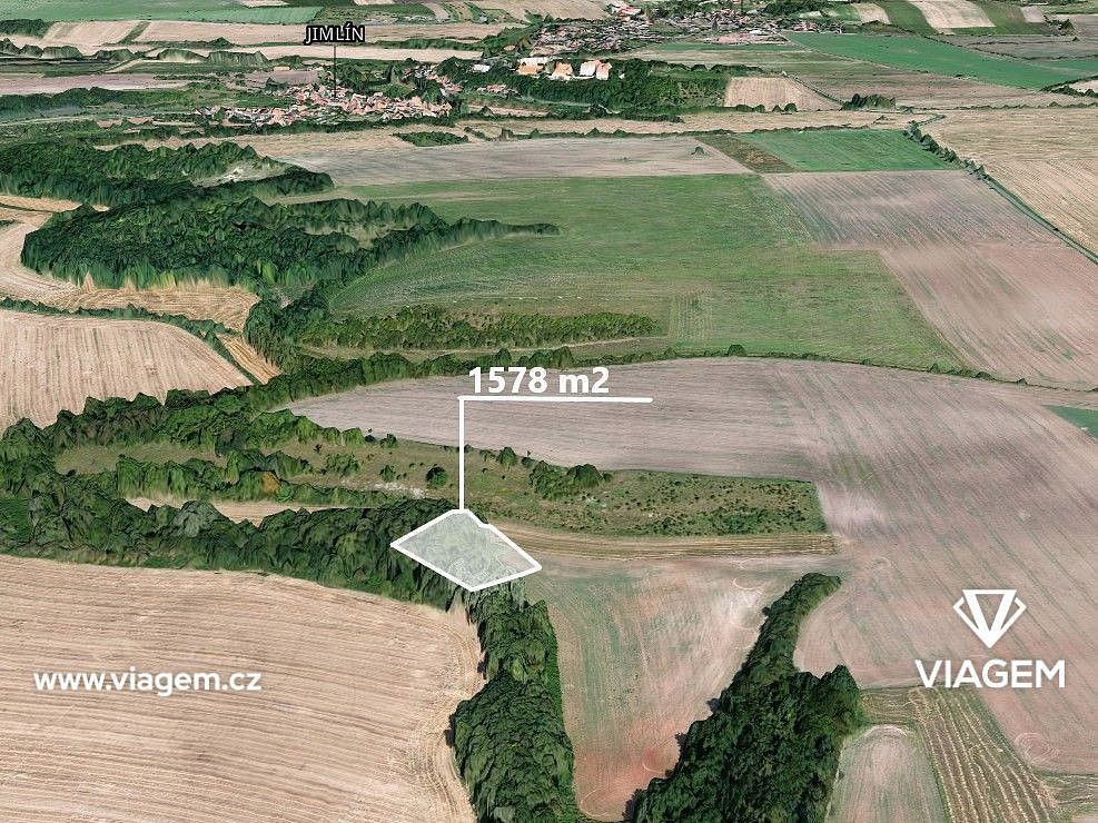 Zemědělské pozemky, Zbrašín, okres Louny - 1