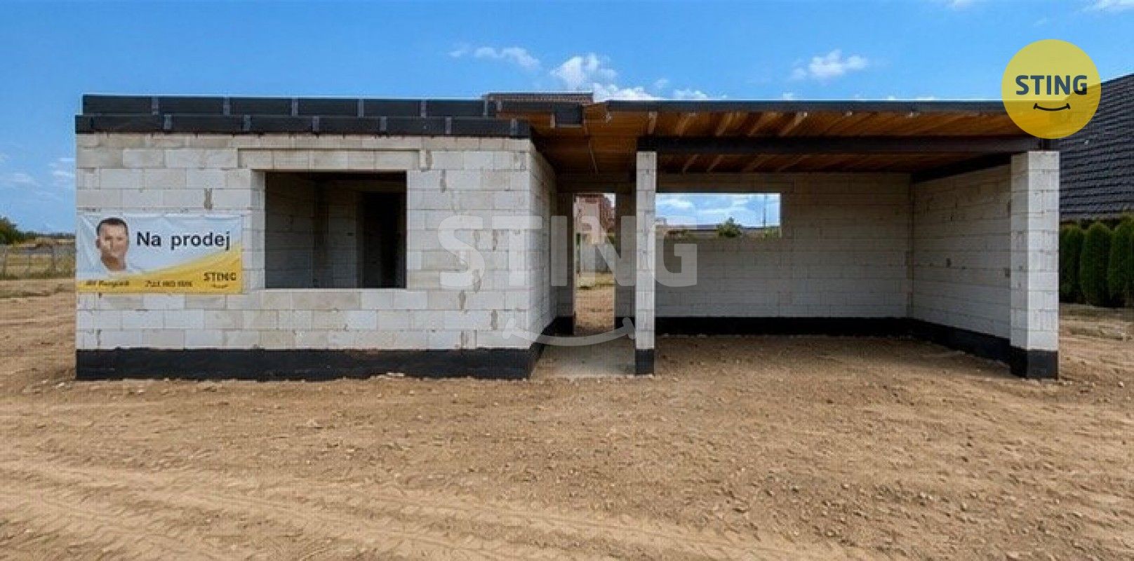 Rodinné domy, Pustějov, 93 m² - 1
