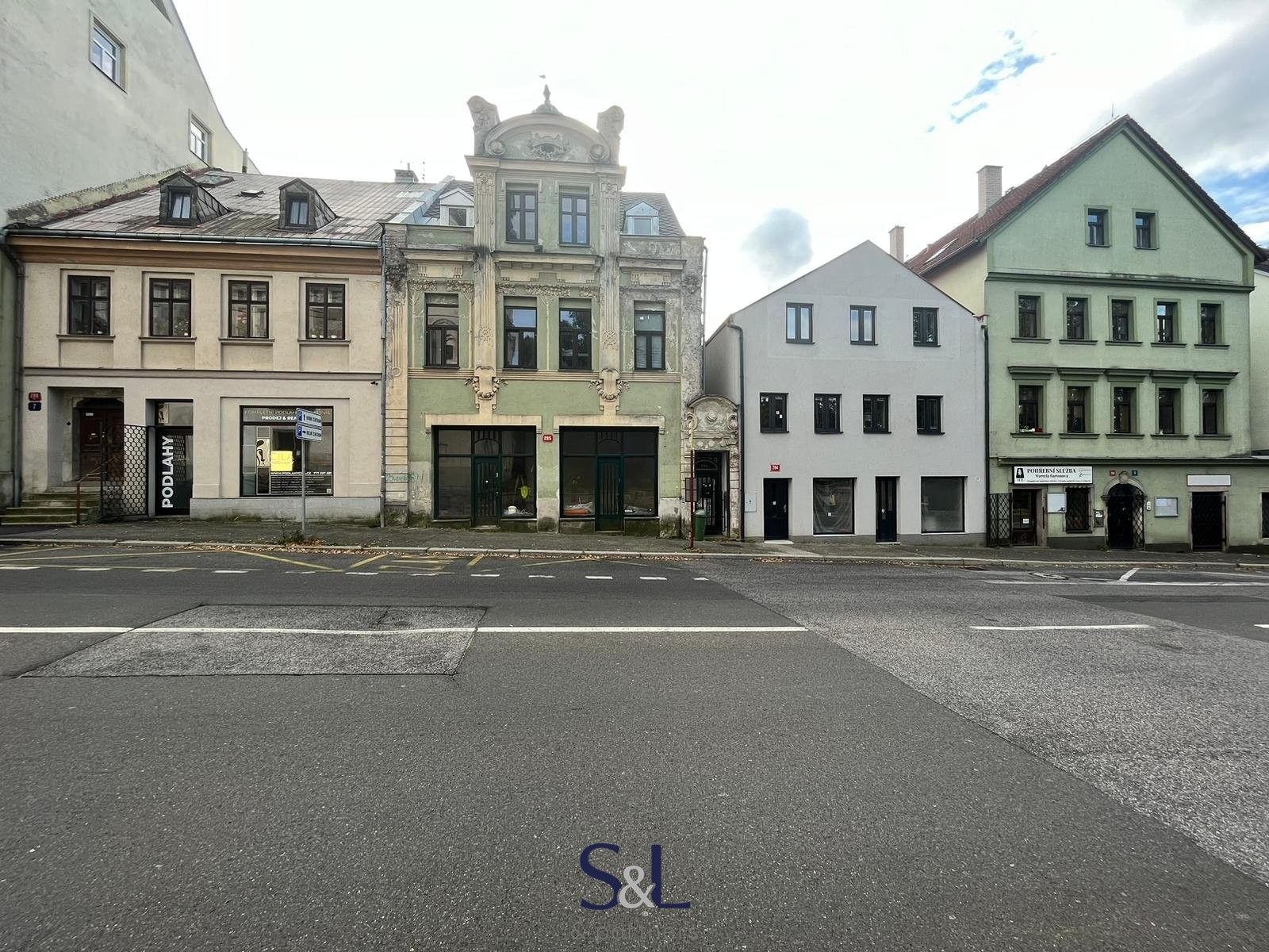 Obchodní prostory, Valdštejnská, Liberec Ii-Nové Město, Česko, 58 m²