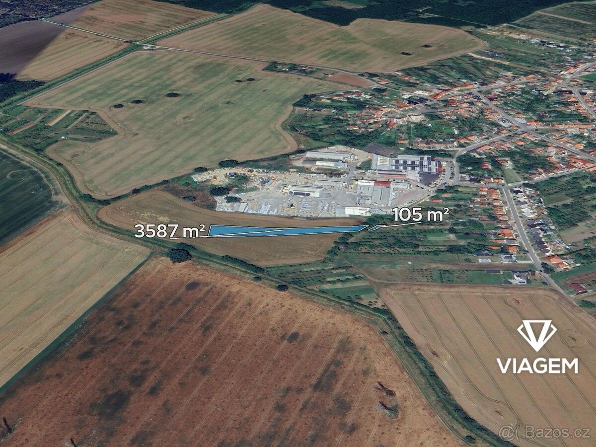 Pozemky pro bydlení, Bílovice u Uherského Hradiště, 687 12