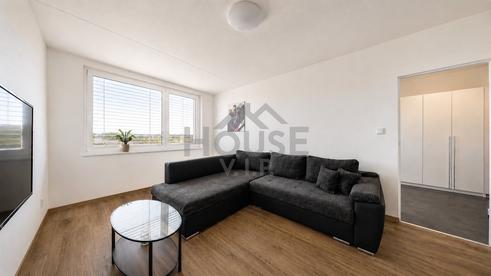 2+kk, K rovinám, Praha Jinonice, 46 m² - 1