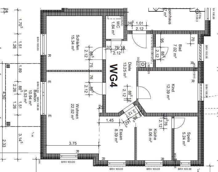 3+1, , Bavorsko, 97 m² - 1