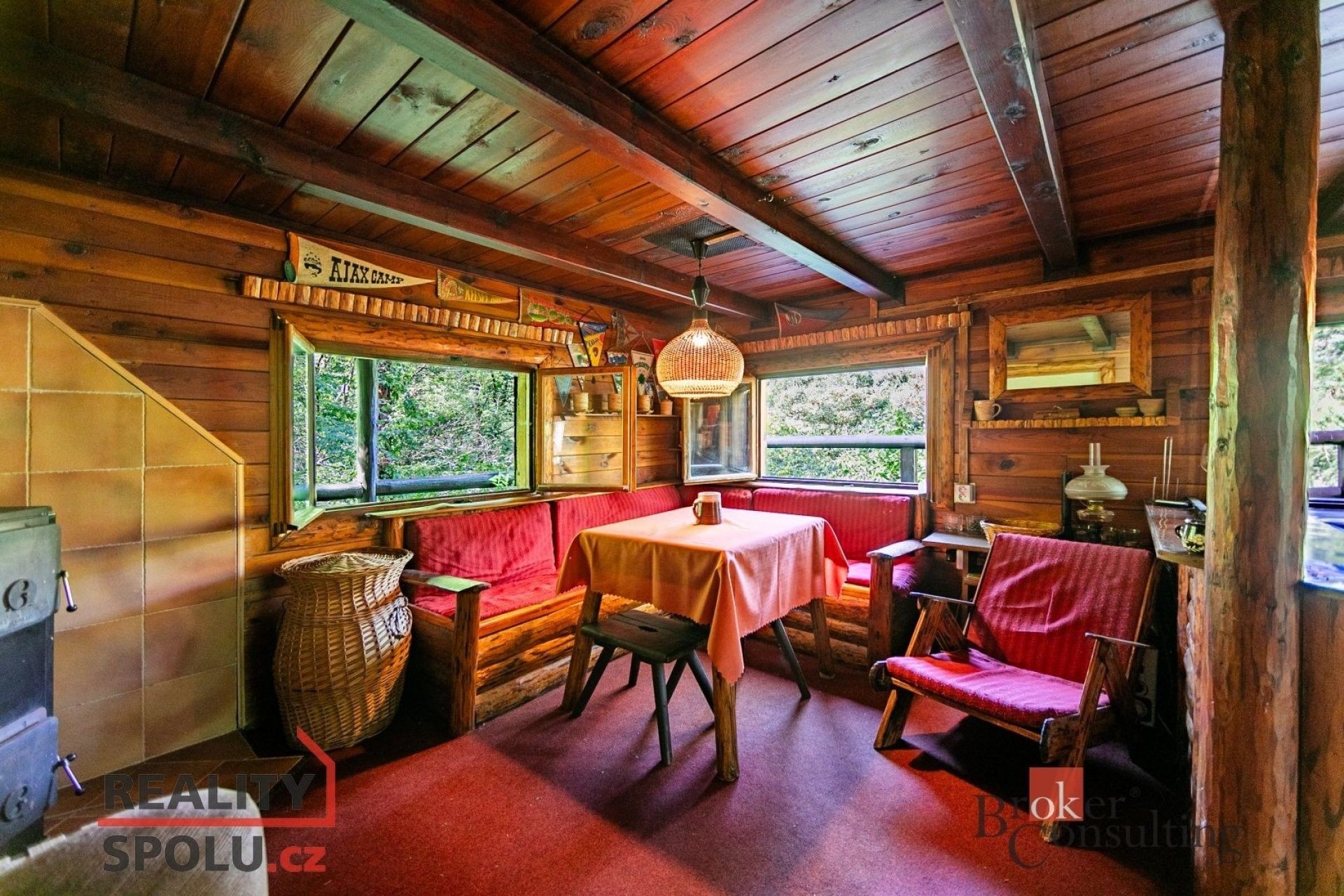 Chaty, Hostěradice, Kamenný Přívoz, 30 m²