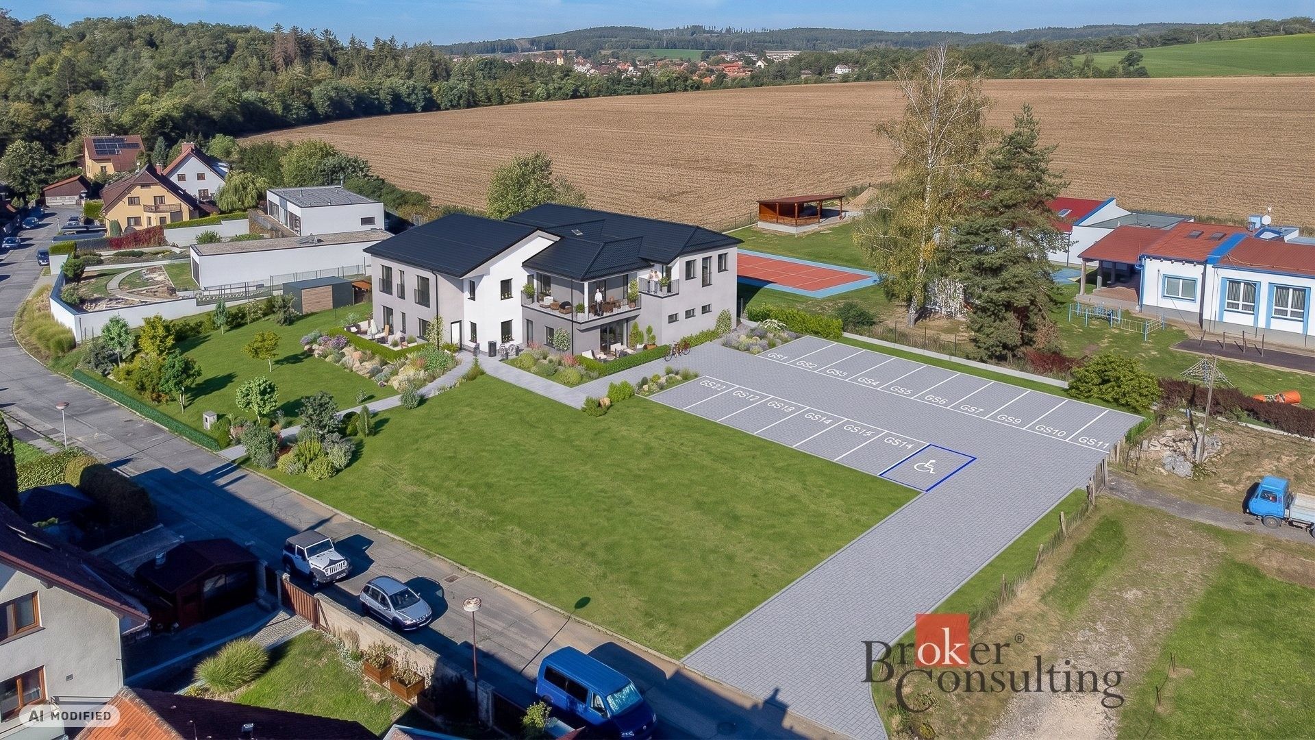Činžovní dům · 592 m² · Jana Očka, Vlašim - 3