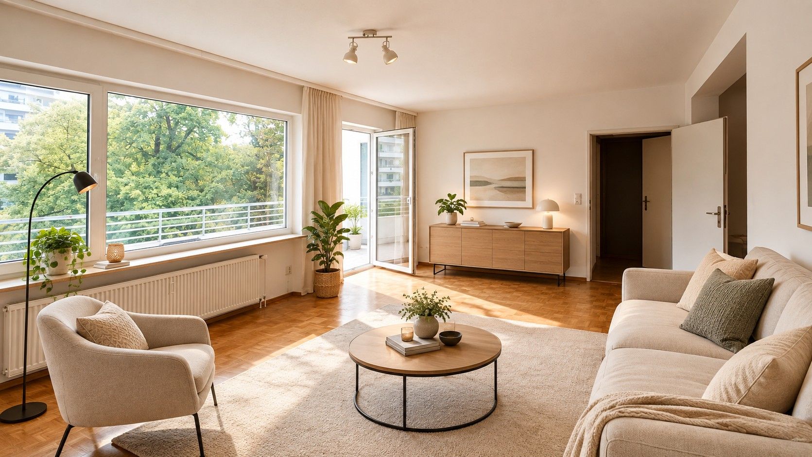 4+kk, Im Dammwald, , Hessen, 105 m² - 2