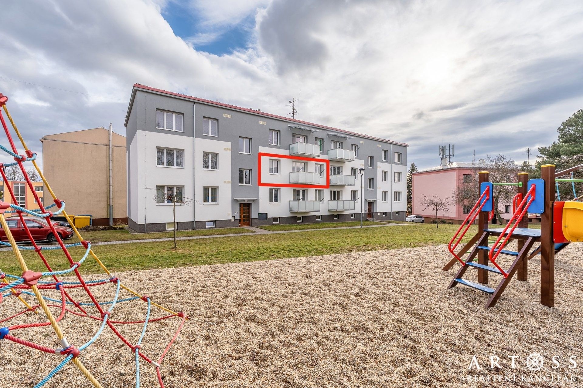 3+1, Sportovní, Zbýšov, 69 m²