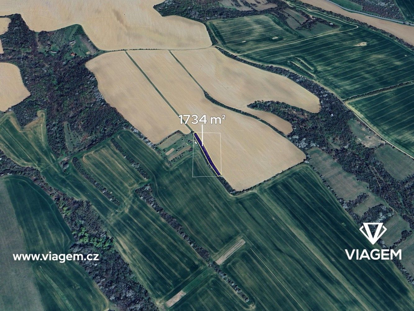 Zemědělské pozemky, Traplice, okres Uherské Hradiště, Zlínský kraj