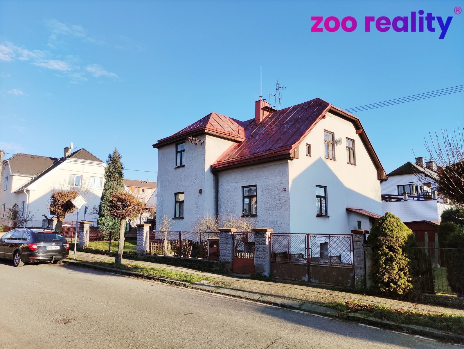 Prodej rodinný dům - Legionářská, Jaroměř, 170 m²