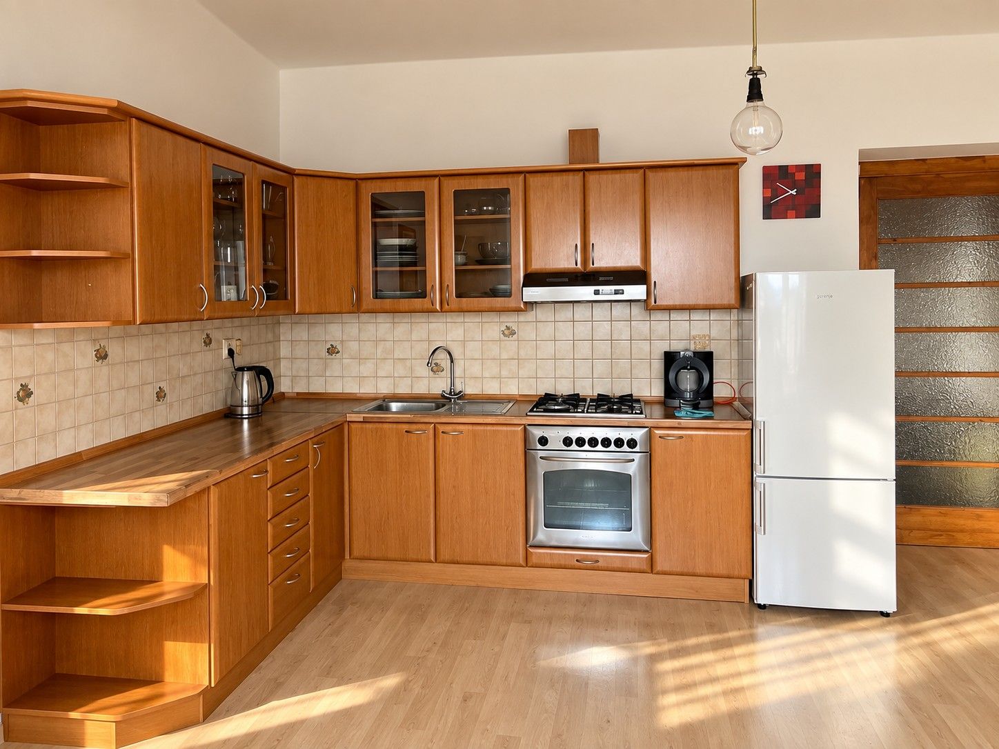 Pronájem byt 2+kk - Novákových, Praha - Libeň, 46 m² - 5