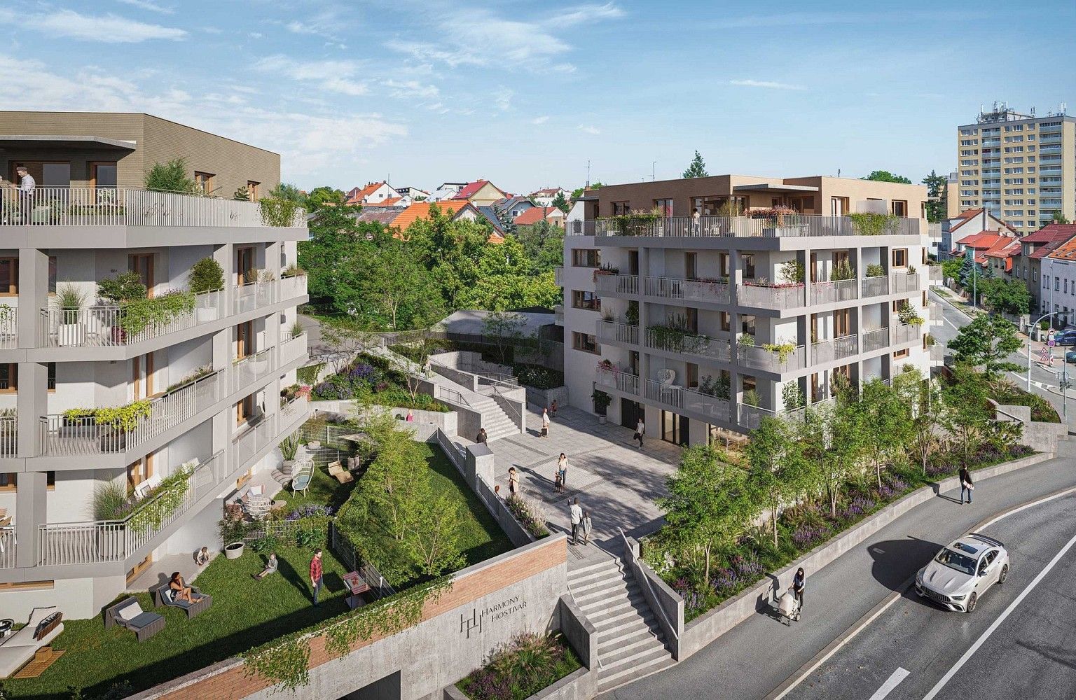 3+kk, Praha - Hostivař, Hlavní město Praha, 67 m² - 2
