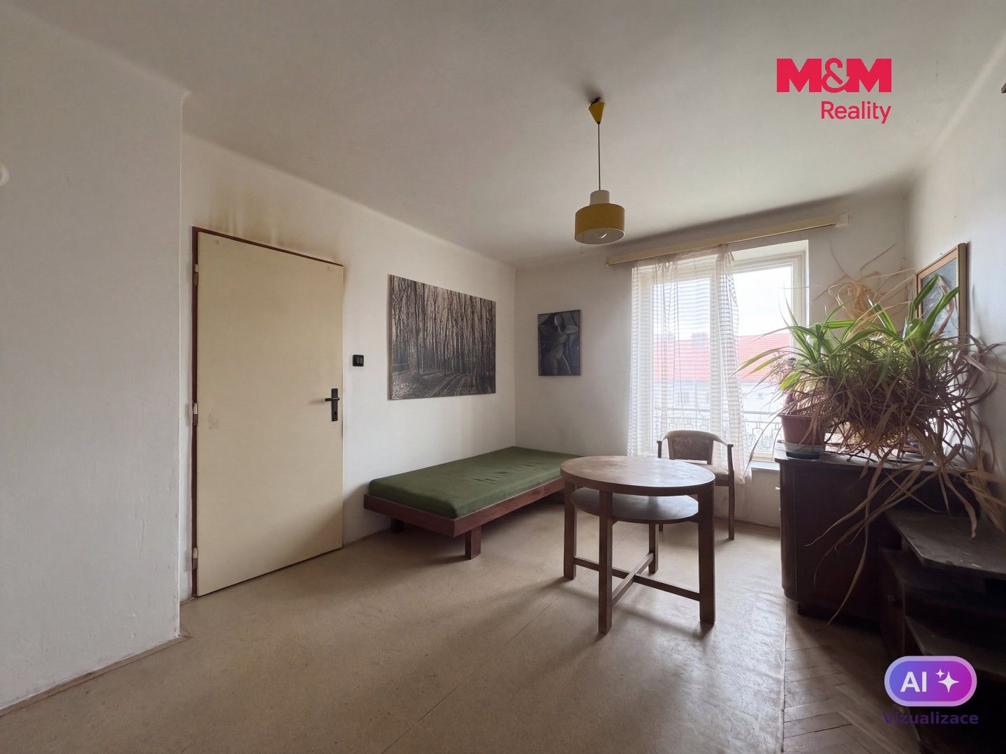 Byt 2+1 · 75 m² · Žižkova, Litoměřice - 3