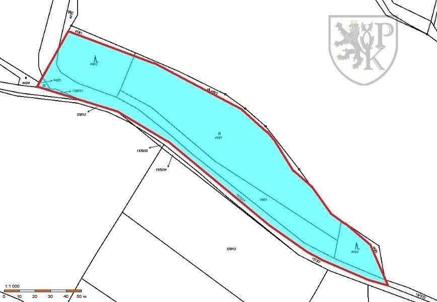 Prodej pozemek - Blatná, 3 m²
