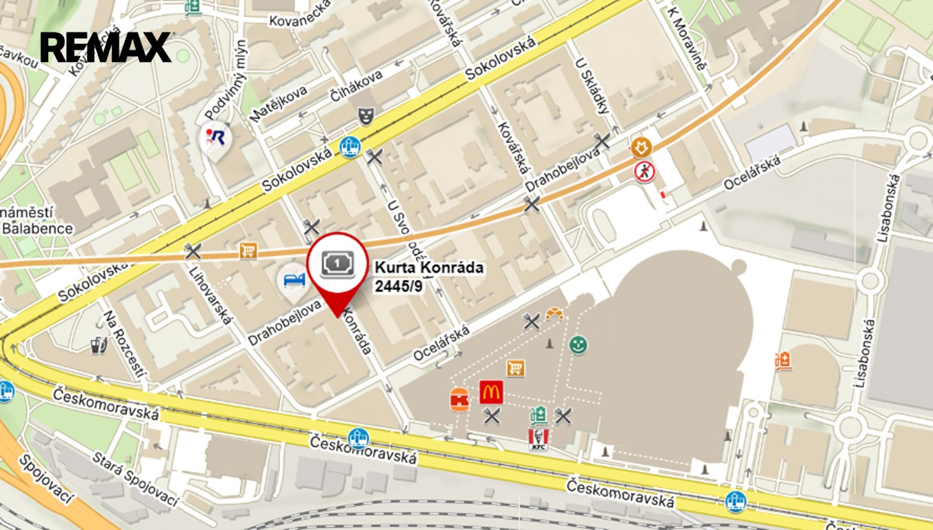 Nemovitost · 15 m² · Kurta Konráda 2445, Praha Libeň - 3