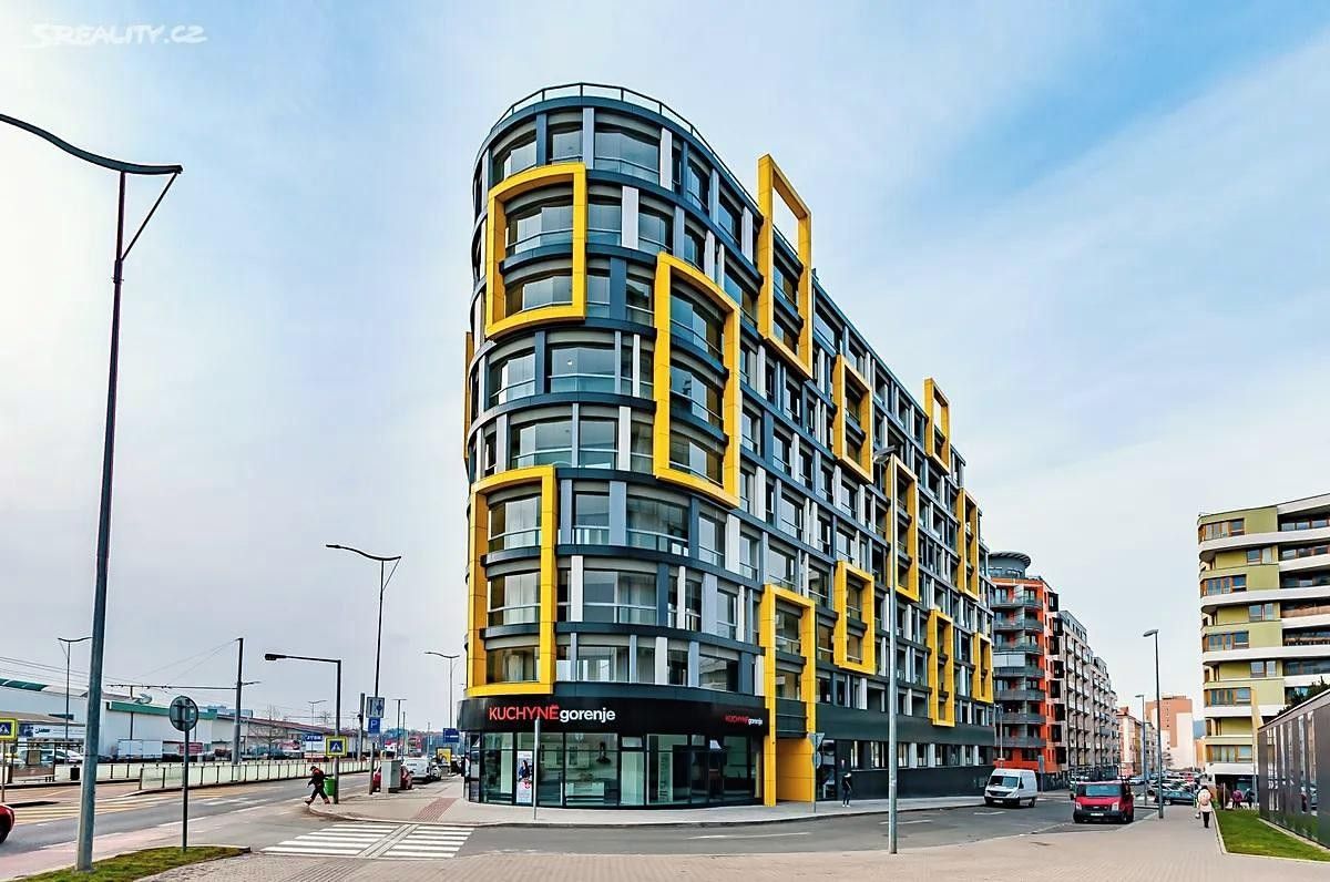 1+kk, Kurta Konráda, Praha, 36 m² - 2