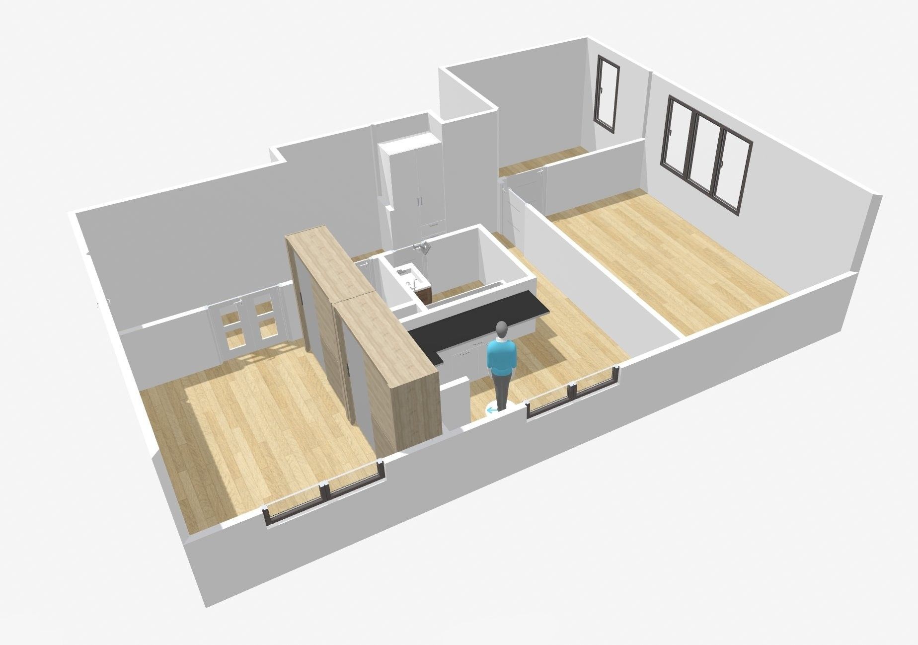 3+1, Brožíkova 959, Stříbro, 56 m² - 2