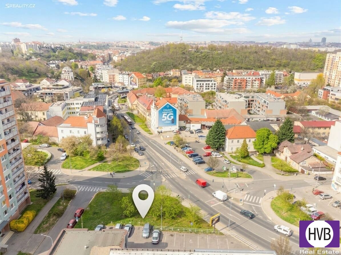 Komerční pozemek · 645 m² · Praha - 3