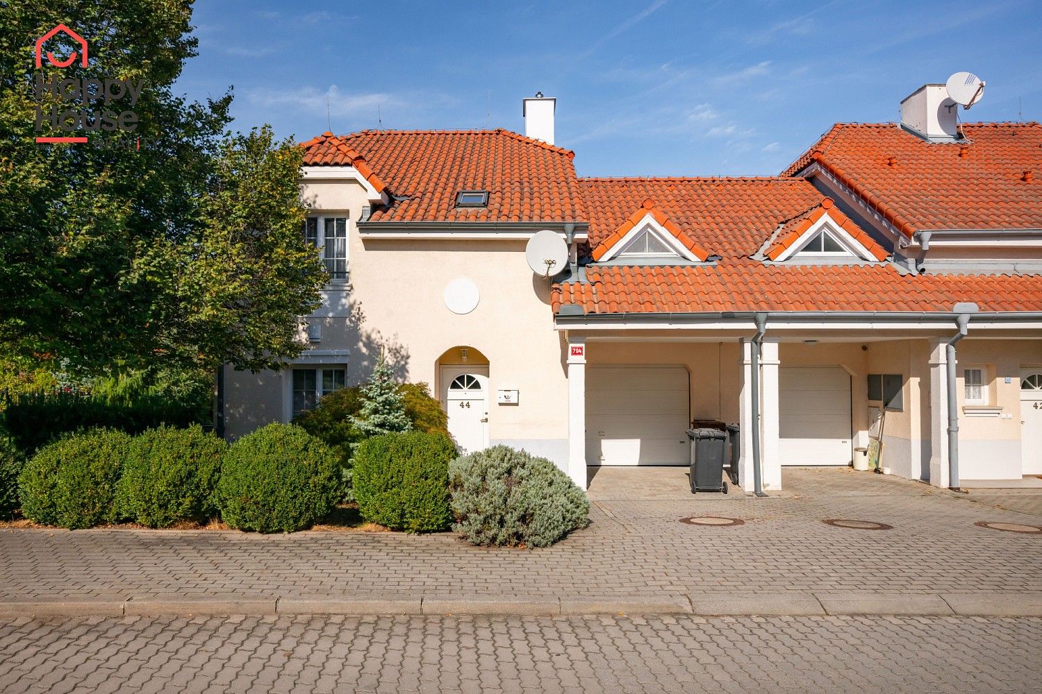 Rodinné domy, Na Malé Šárce, Praha 6 - Nebušice, 120 m² - 2