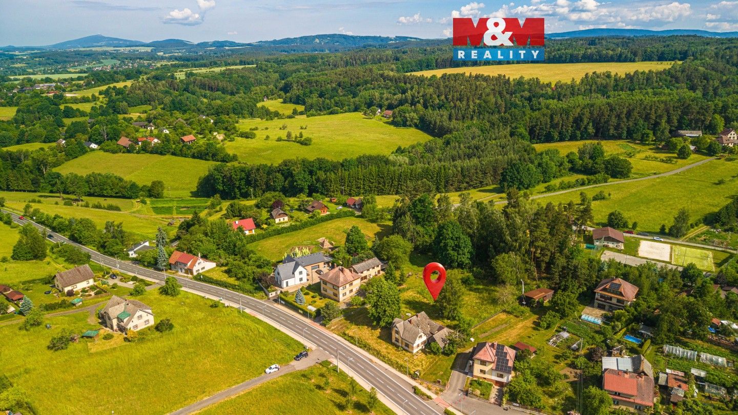 Rodinné domy, Chutnovka, Mírová pod Kozákovem, 523 m² - 1