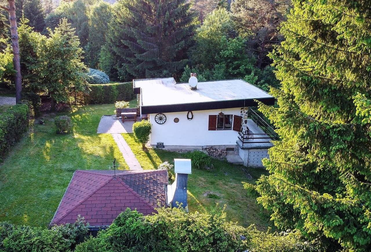Chaty, Jetřichovice u Děčína, Ústecký kraj - 1