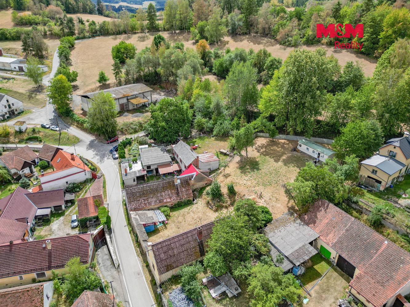 Pozemek pro bydlení · 65 m² · Strašice - Škůdra, okres Strakonice - 4