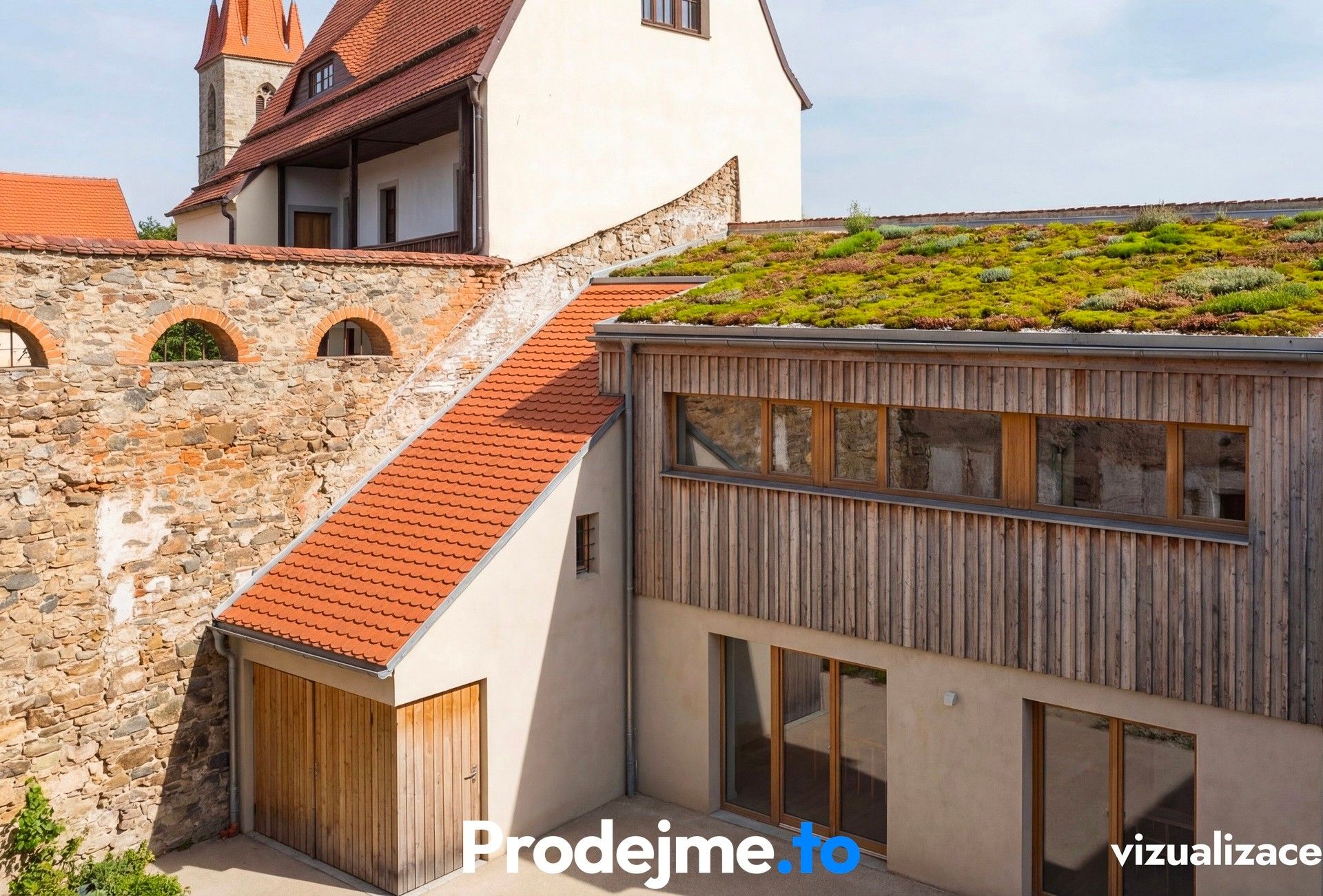 Prodej pozemek pro bydlení - Tkalcovská, Znojmo, 189 m² - 5