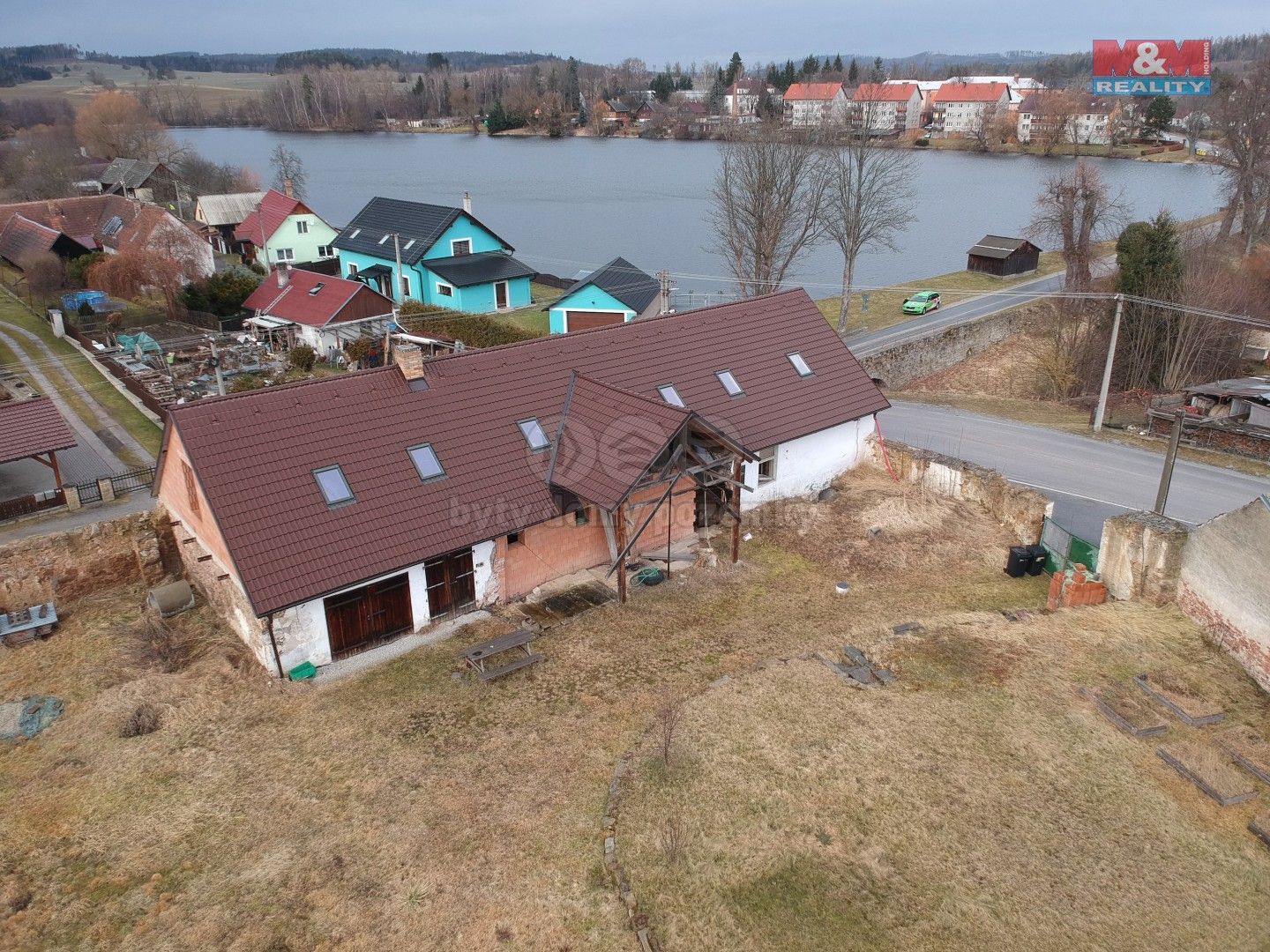 Rodinné domy, Český Rudolec, 380 m²