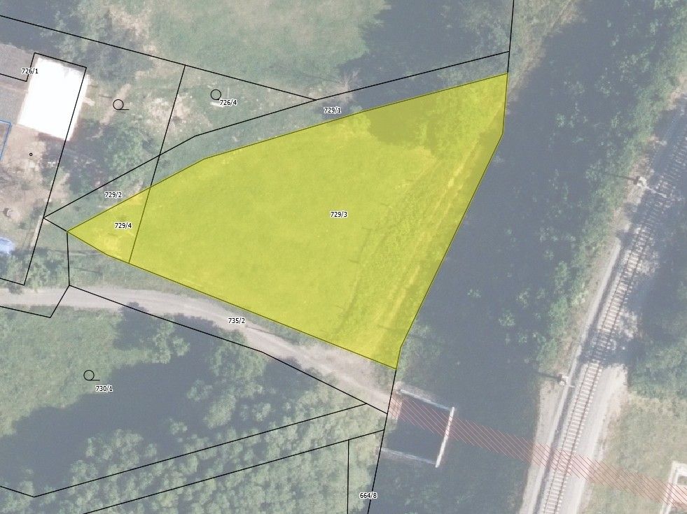 Pozemky pro bydlení, Kamenná, 789 74