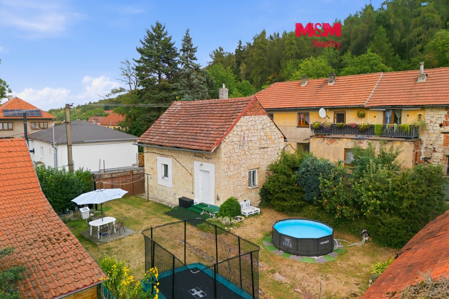 Chalupy, Třeboc, 57 m²