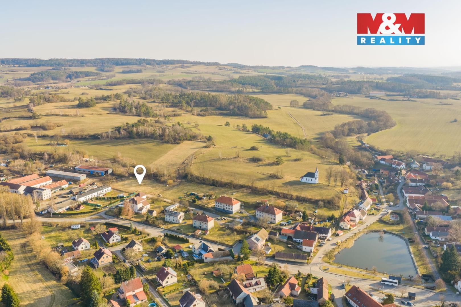 Prodej pozemek pro bydlení - Milešov