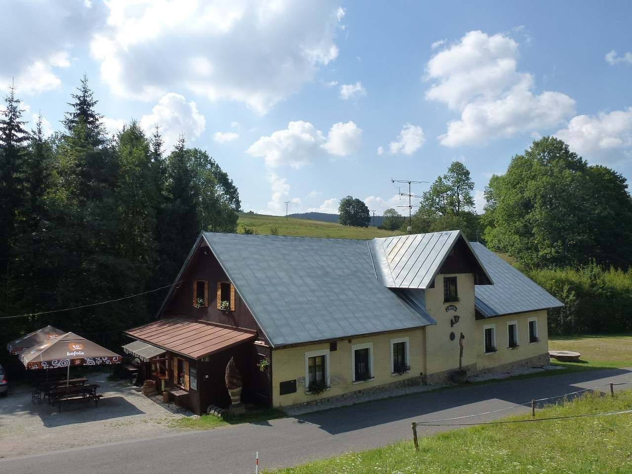 Chaty, Horní Maršov - Dolní Albeřice, Královéhradecký kraj - 2