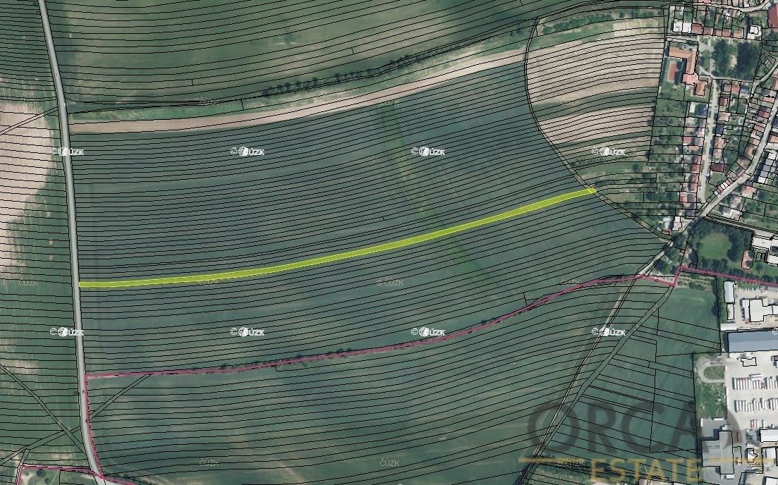 Pozemky pro bydlení, Kyjov, 697 01