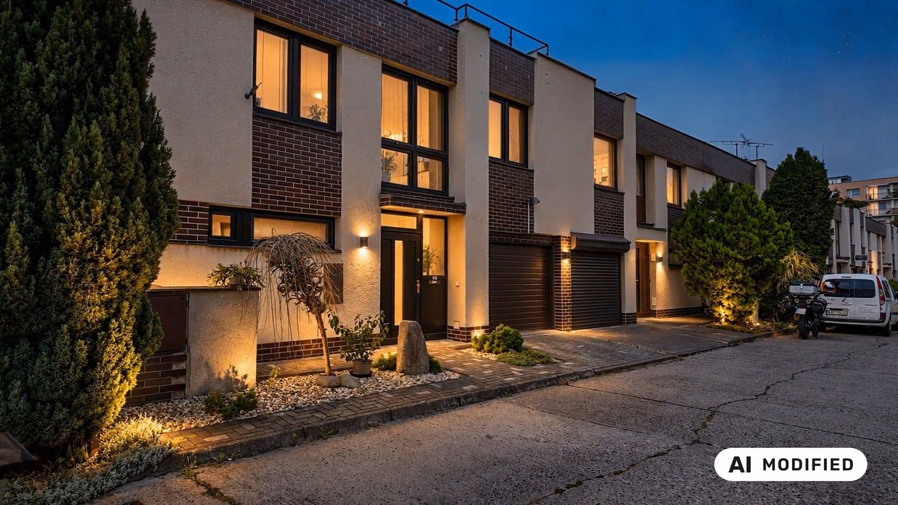 Rodinné domy, Pardubice, Pardubický kraj, 232 m² - 1