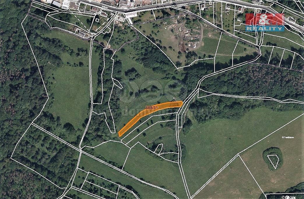 Louka, 1 493 m²