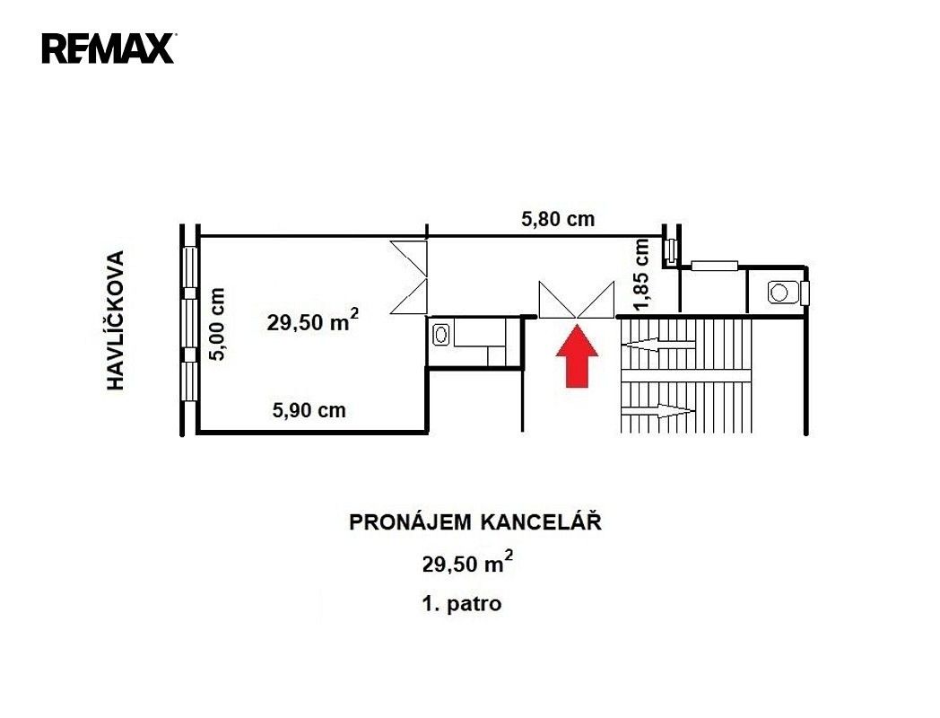 Kancelář · 50 m² · Plzeň - Jižní Předměstí, okres Plzeň-město, Plzeňský kraj - 4