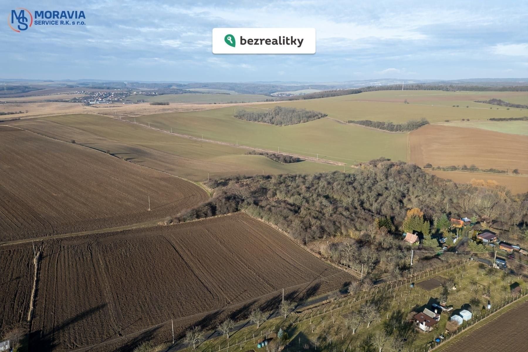 Prodej zemědělský pozemek - Biskupice-Pulkov