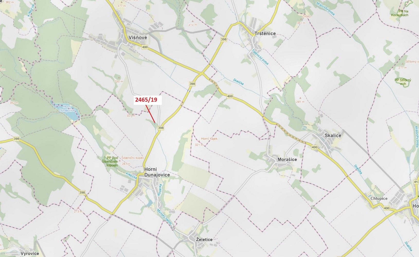 Les, 247 m²
