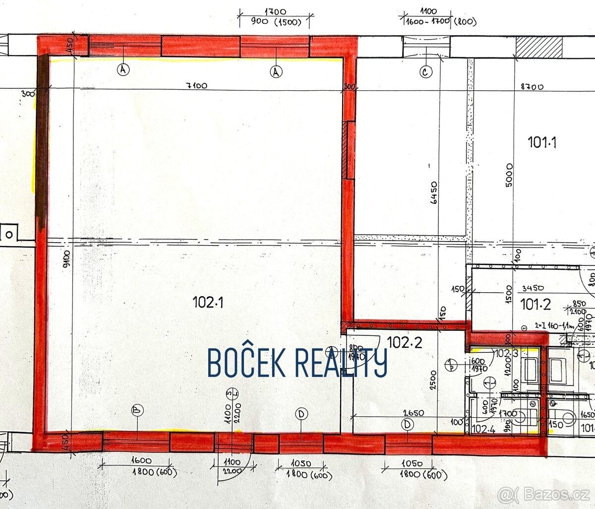 Pronájem obchodní prostory - Hořovice, 268 01