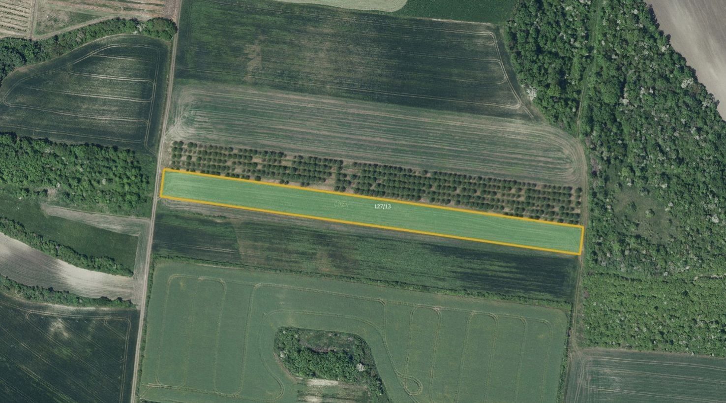 Zemědělský pozemek, 8 289 m²