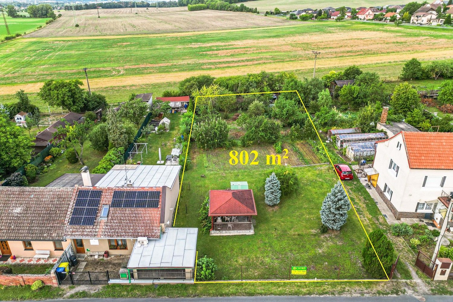 Pozemky pro bydlení, Konárovice, okres Kolín, Středočeský kraj - 1